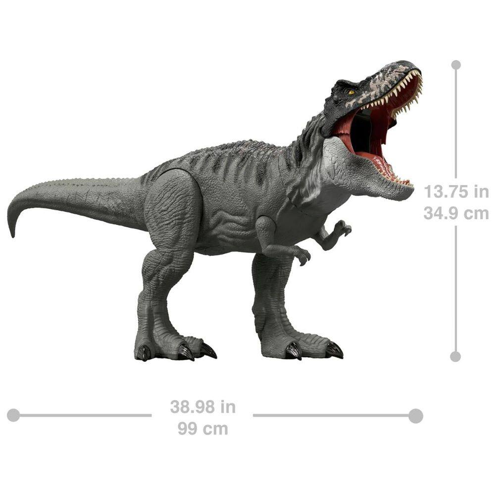 Jurassic World Dinossauro Rebirth Carnotaurus com Som Mattel