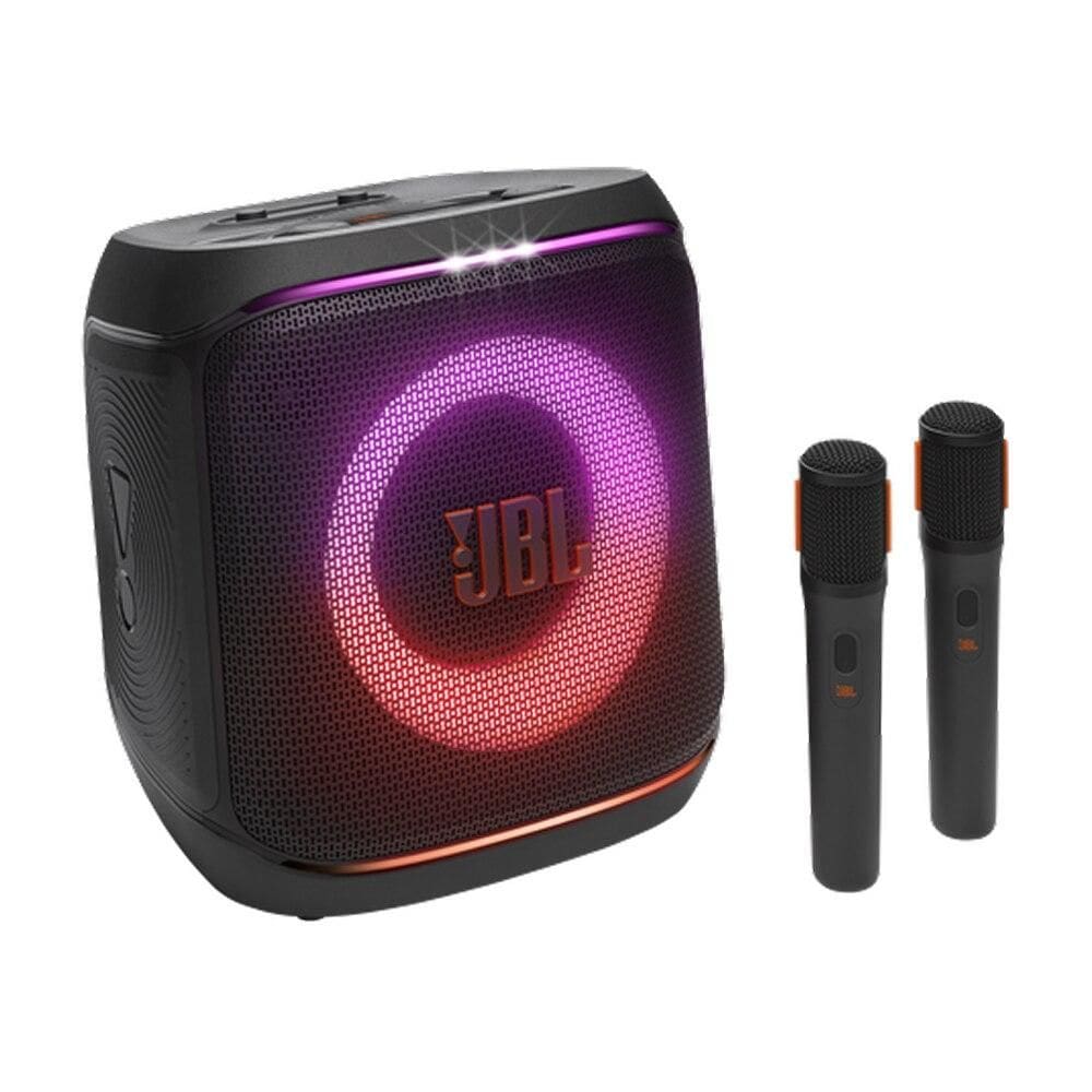 Caixa de Som JBL PartyBox Encore 2, Bluetooth, 2 Microfones