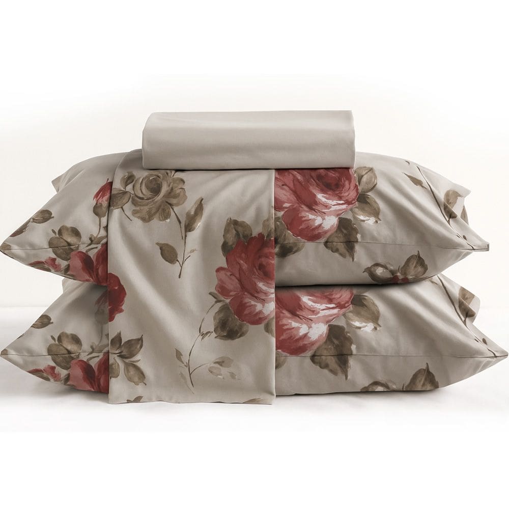 Jogo De Cama Lençol Casal 4 Peças 150 Fios Antialérgico Camesa - Emcompre