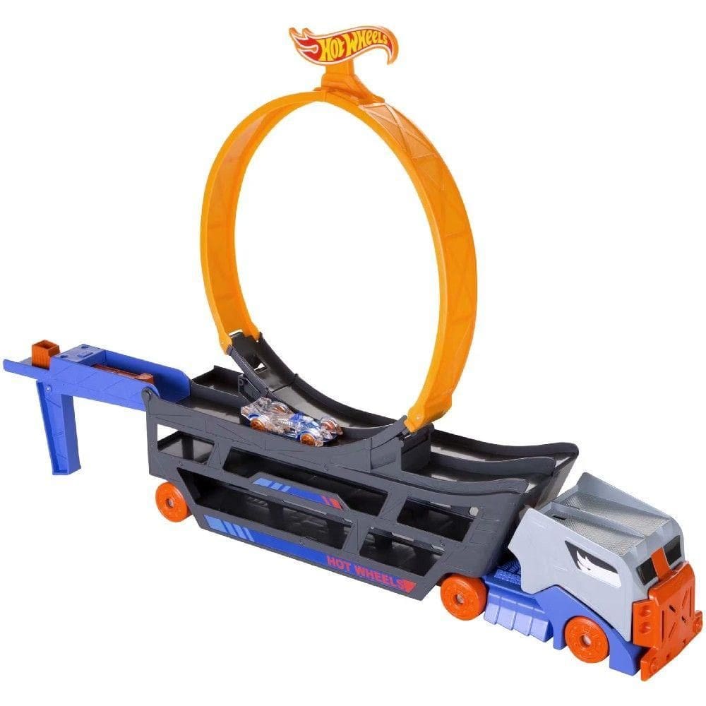 Hot Wheels City Pista Acrobacias - Mattel
