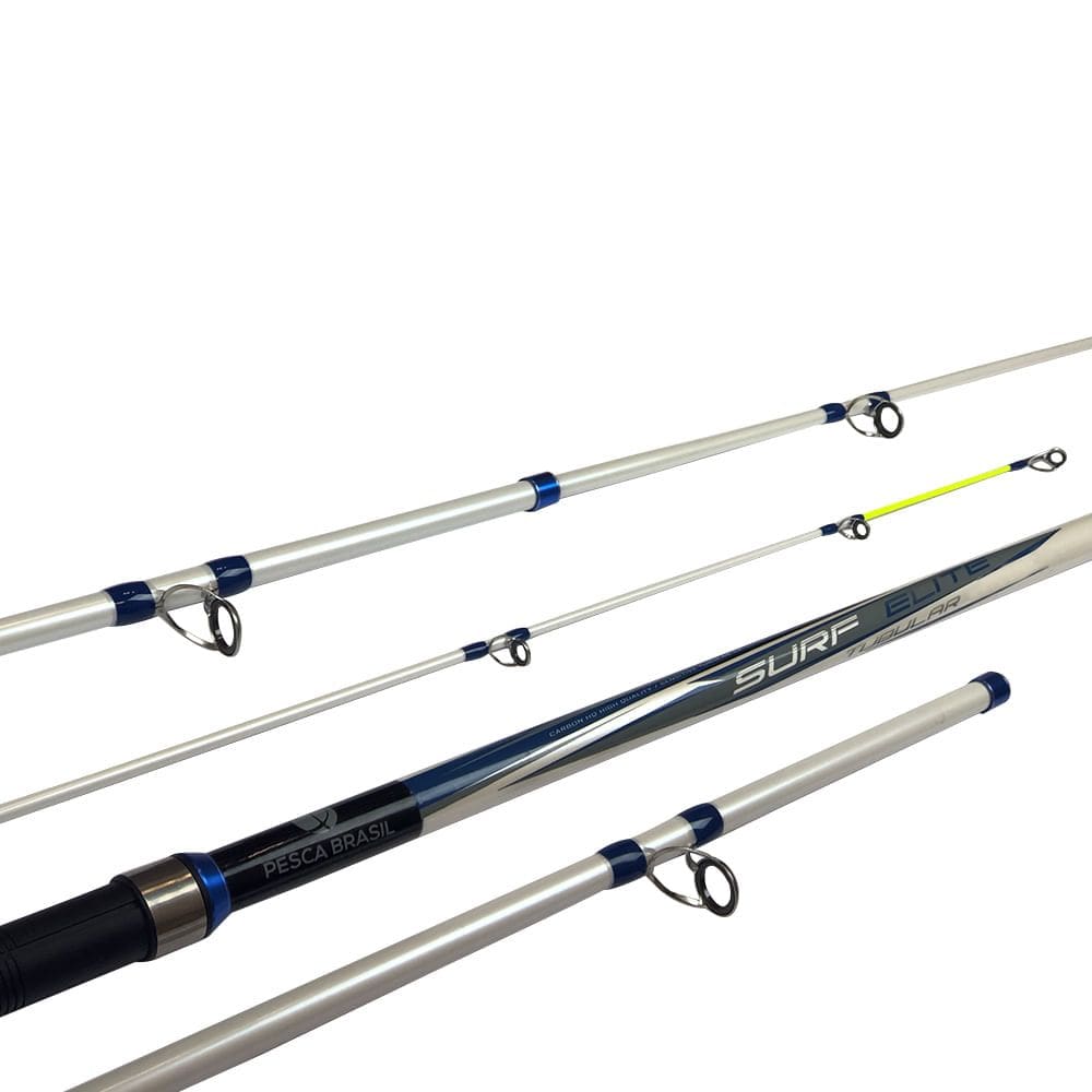 Vara de Pesca de Praia Pesca Brasil Surf Elite de 3,90m Para Molinete