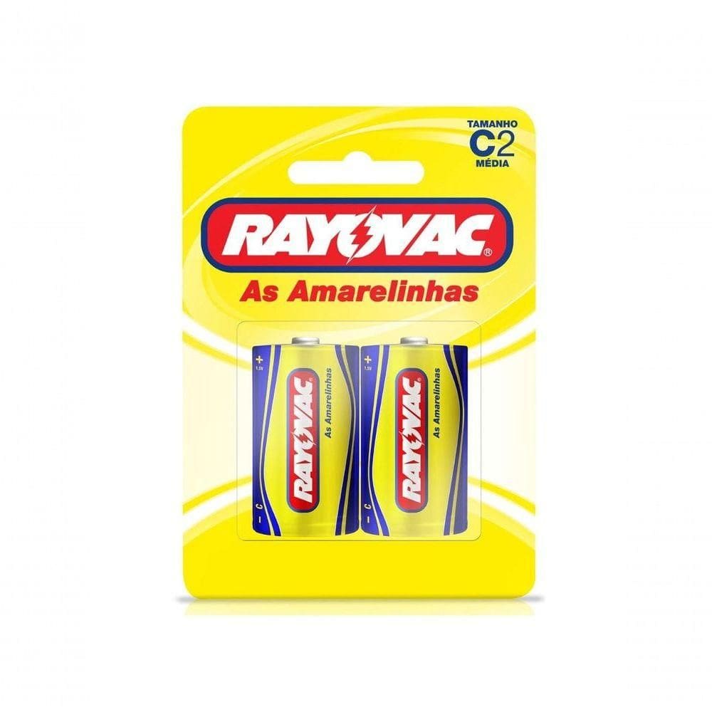 Pilha Comum C Media C2 Com 2 10198