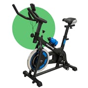 Bicicleta Ergométrica Spinning Profissional 120Kg Mecânica 8Kg Inércia Caseira LANÇAMENTO