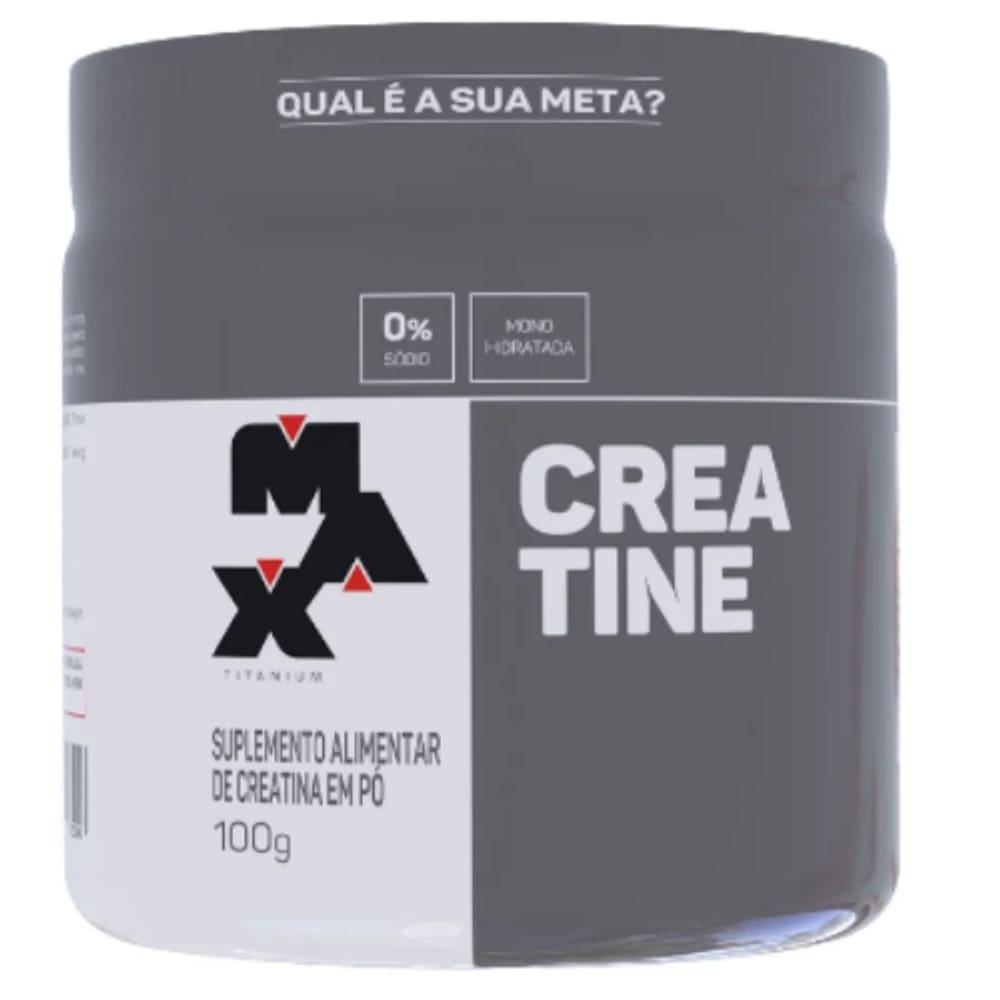 Creatina (100g) Max Titanium