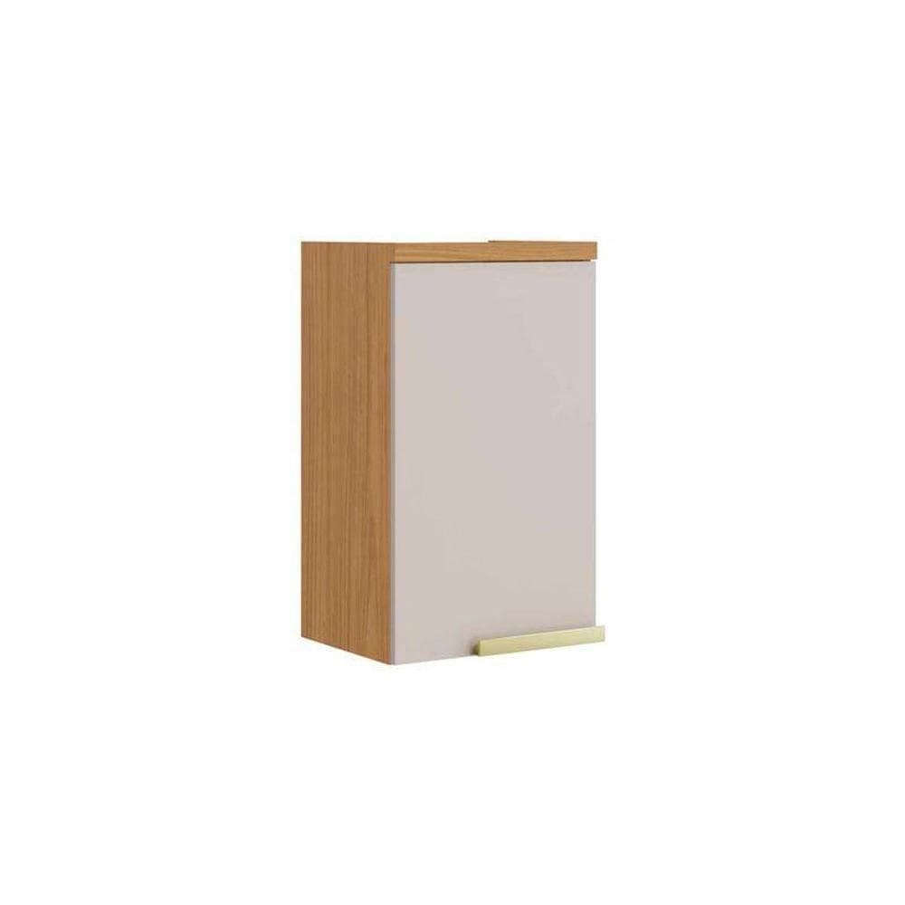Armário Aéreo De Cozinha Itatiaia Porta Off White New Porto