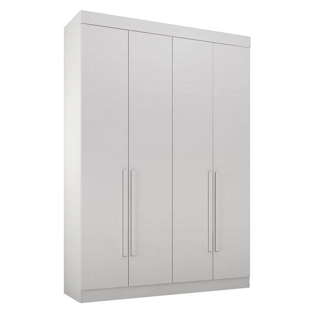 Modulo Orion 04 Portas Branco - Leifer Móveis