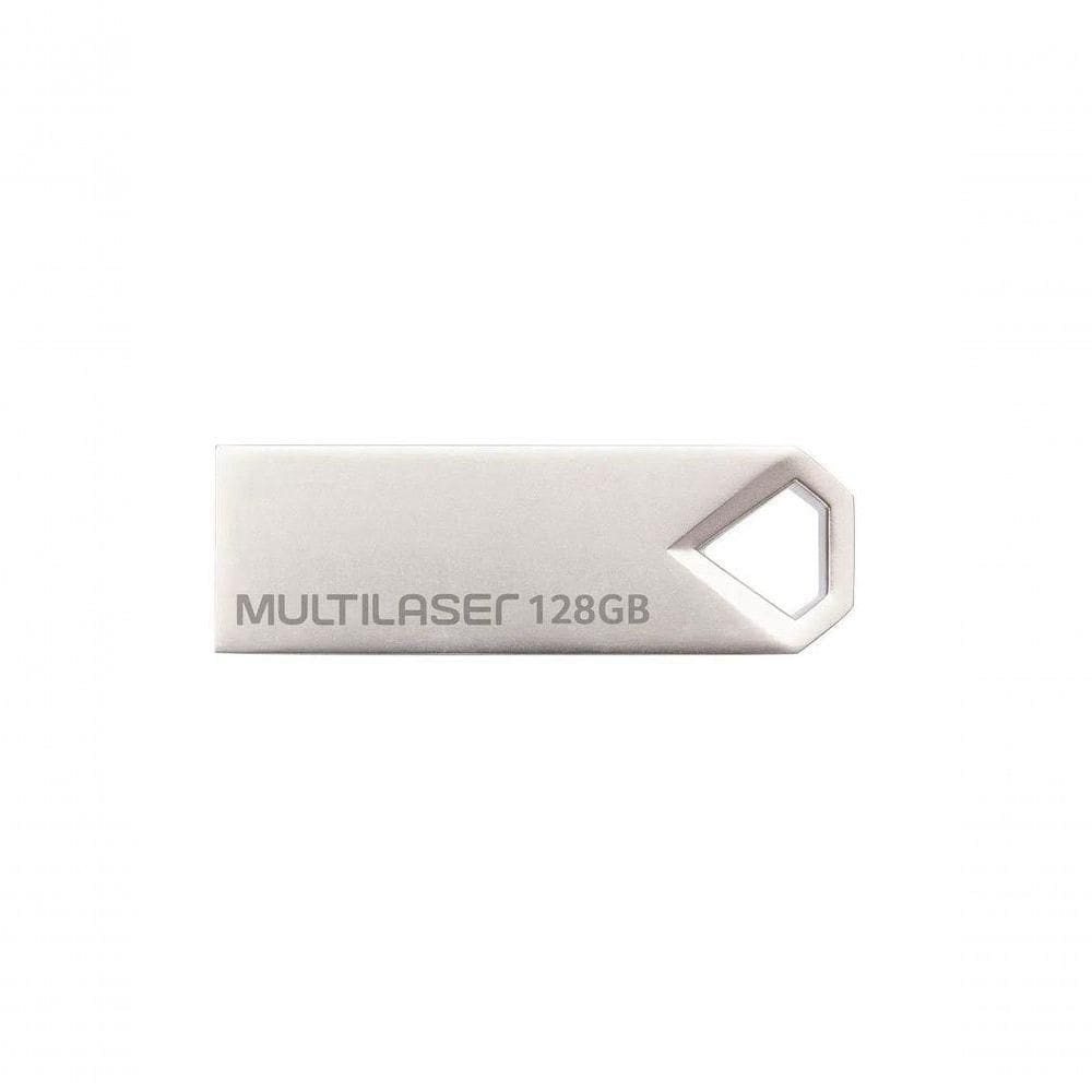 Pen Drive Multilaser Pd054 Nano 16 Gb Usb 2.0 Preto