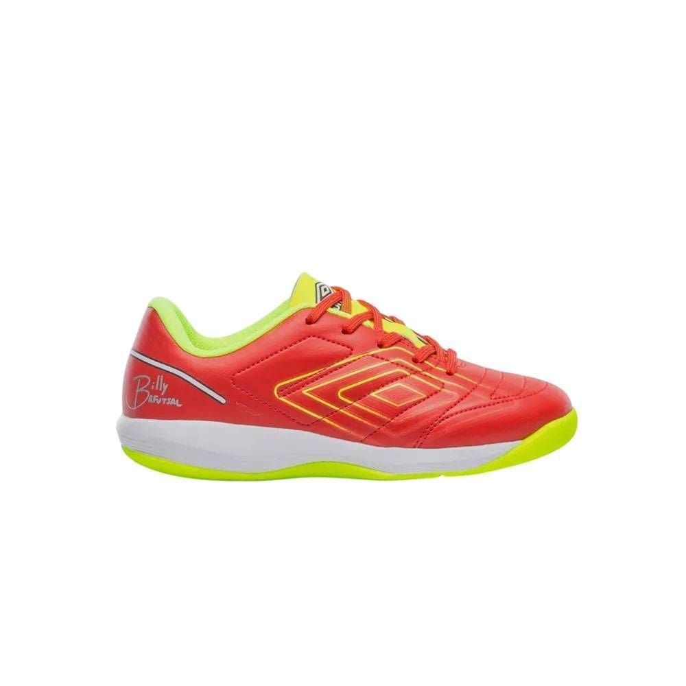 Chuteira Juvenil Umbro Futsal Billy Br Jr U07FB00297-462