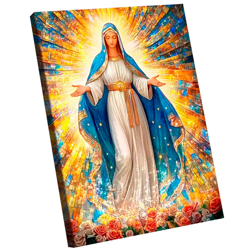 Quadro Decorativo Nossa Senhora das Graças