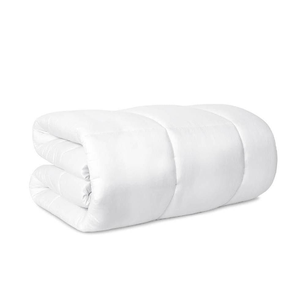 Pillow Top Queen Toque De Pluma 200 Fios - 1 Peça