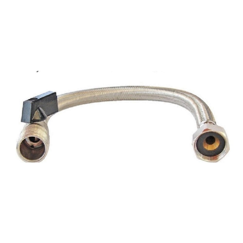 Engate Flexivel Aramado com Registro 40CM SB Flexiveis