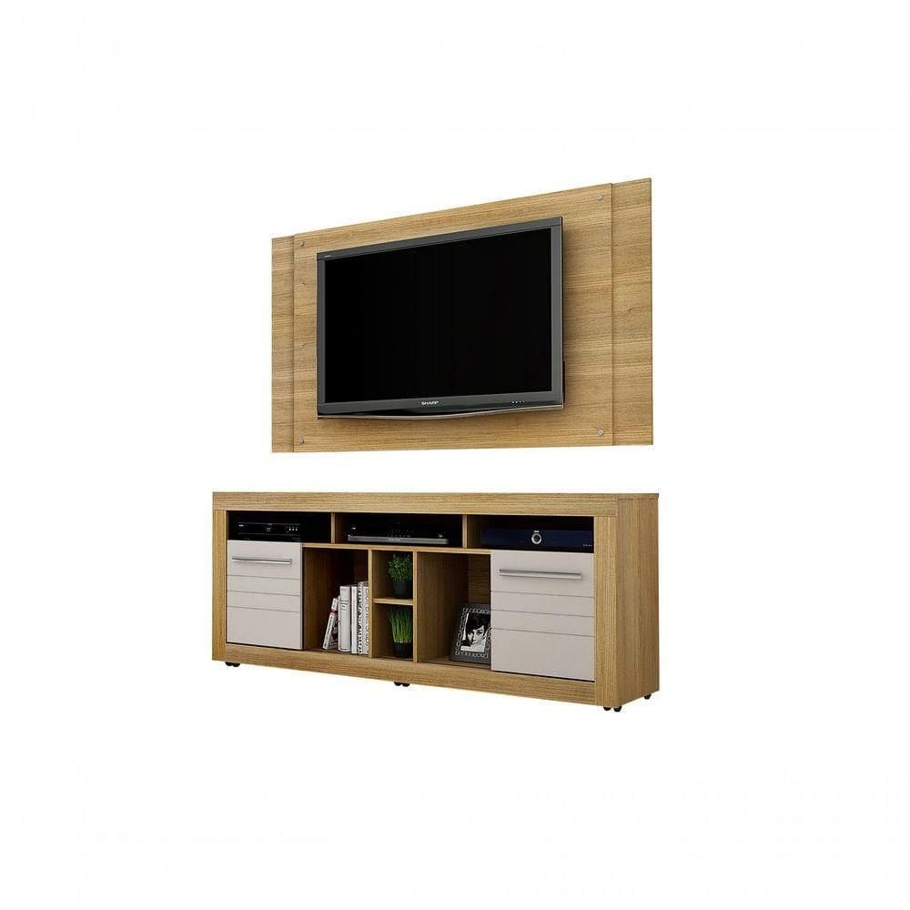 Rack Com Painel Firenze Para Tv Ate 50 Polegadas Valdemoveis