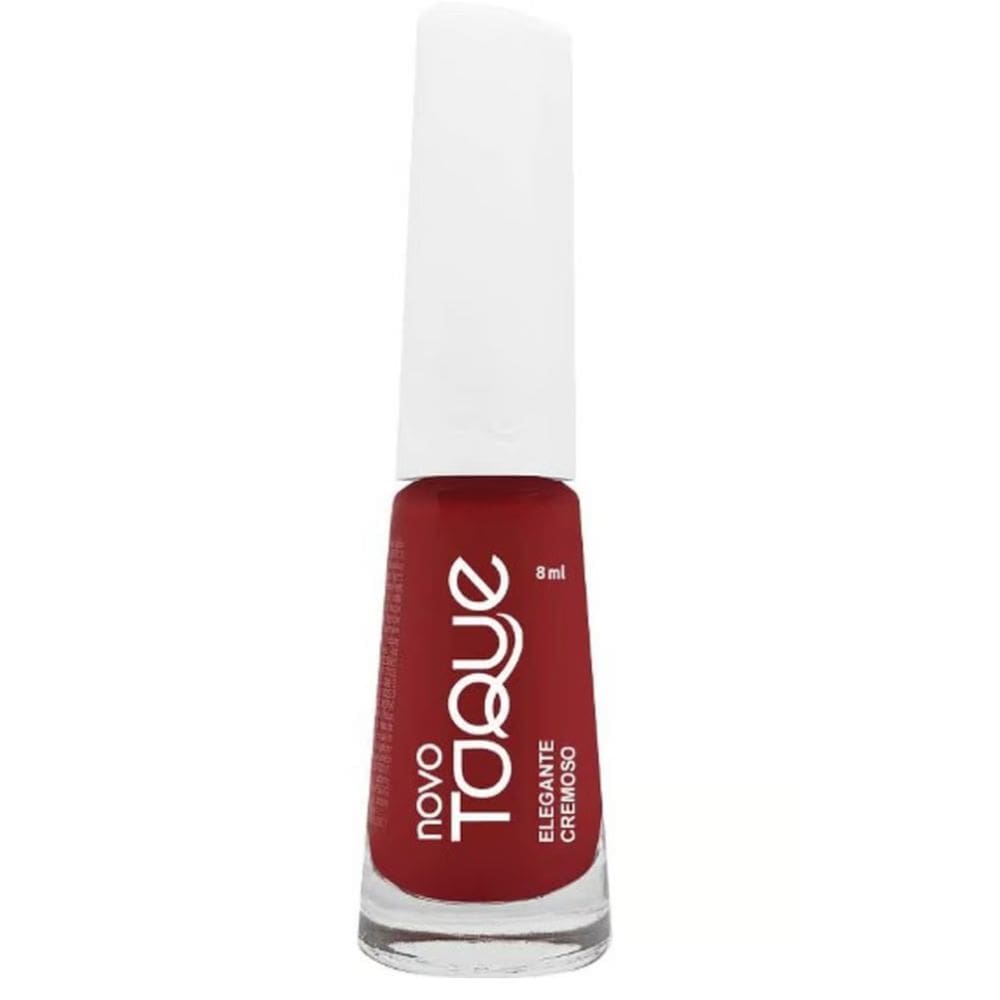 Esmalte Novo Toque Elegante Cremoso 8ml