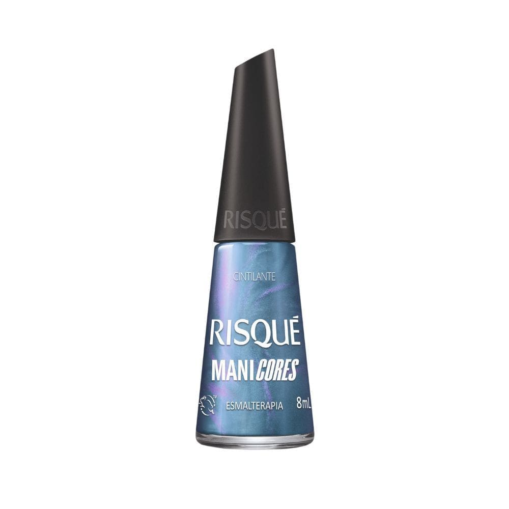 Esmalte Risqué Cintilante Mani Cores Esmalterapia 8ml