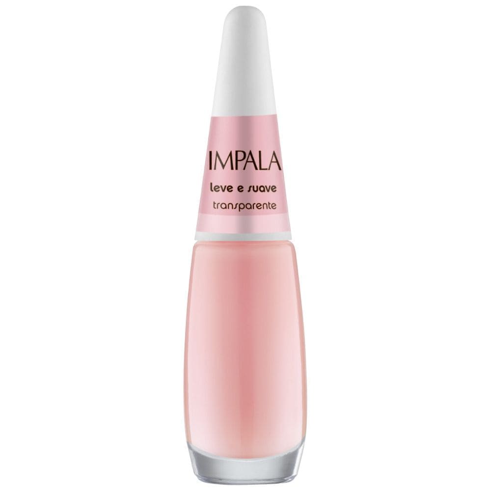 Esmalte Transparente Impala a Cor da Sua Moda Leve e Suave