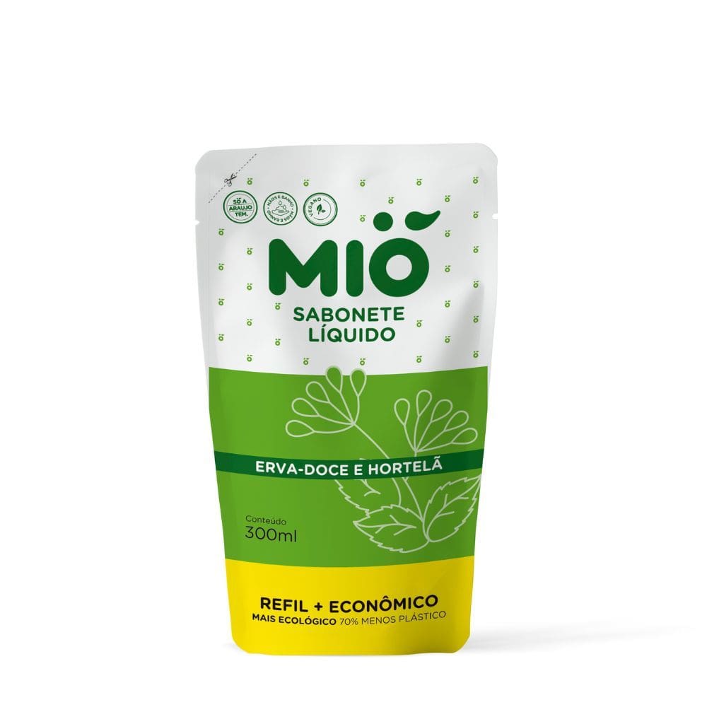 MP - Sabonete Li quido Mio Erva Doce e Horte