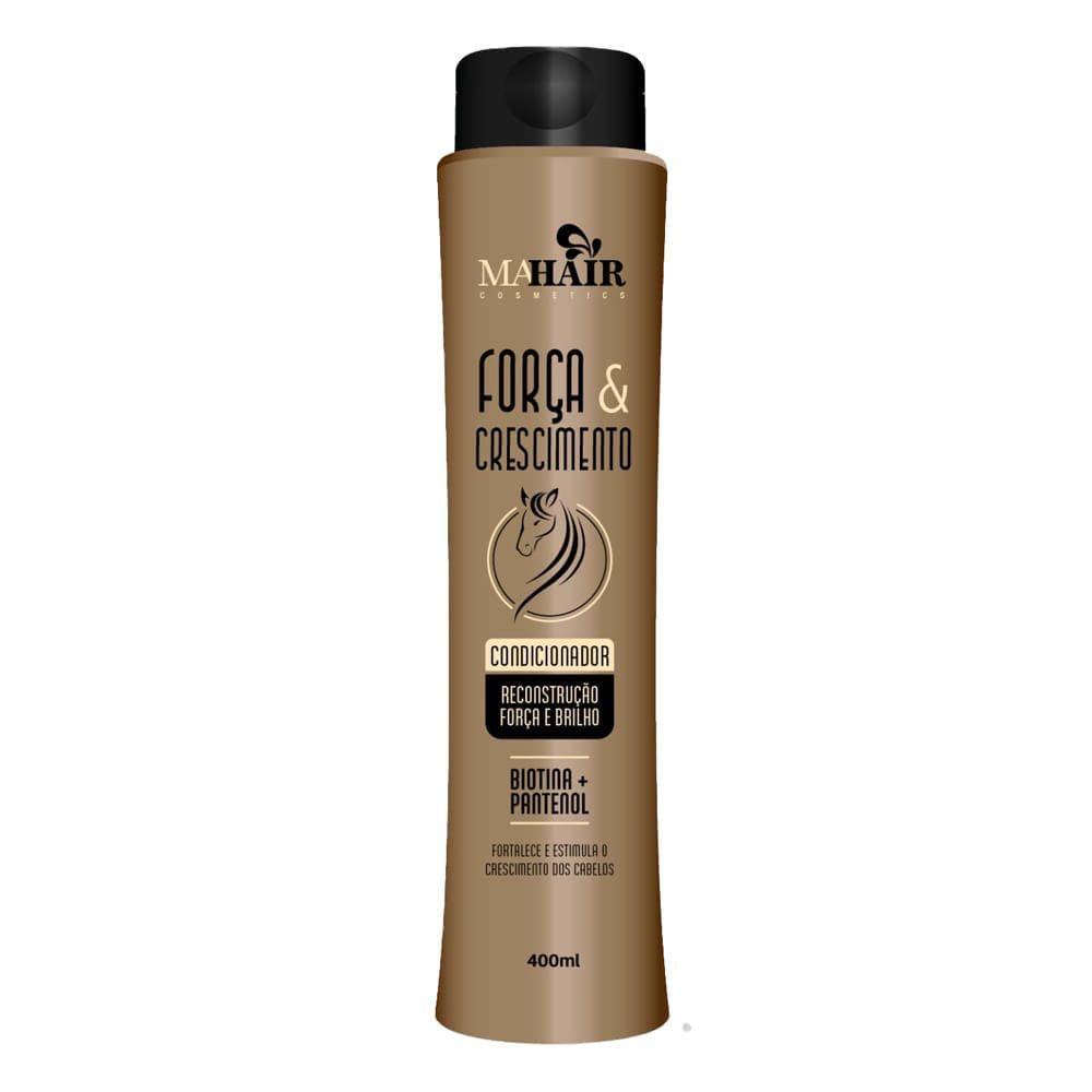 Condicionador Mahair Forca e Crescimento 400ml