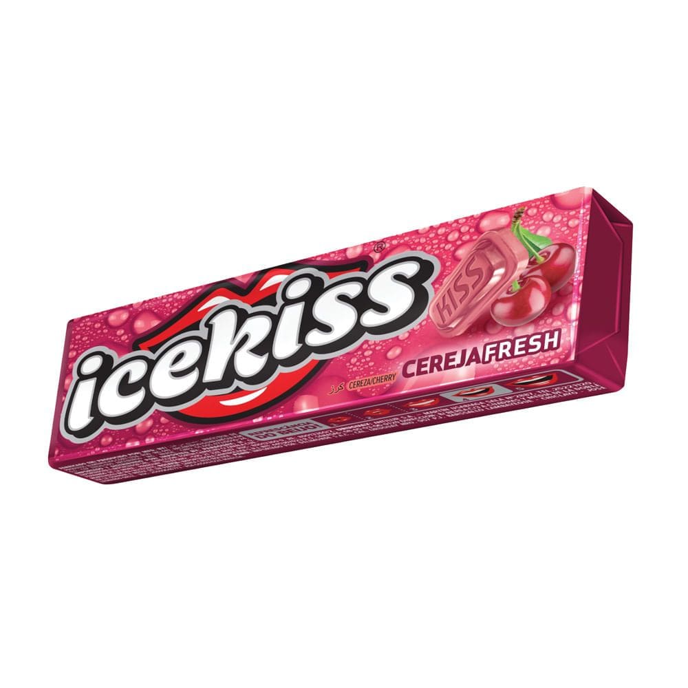 Bala Icekiss Sabor Cereja Fresh 29g