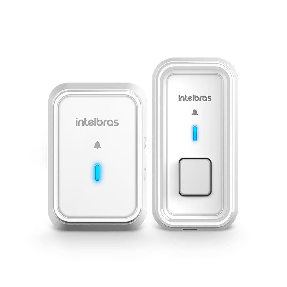 Campainha Sem Fio Intelbras CIB 101 Bateria 100m S/barreiras