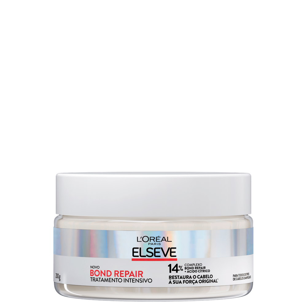 Elseve L`Oréal Paris Bond Repair Tratamento Intensivo - Máscara Capilar 200g