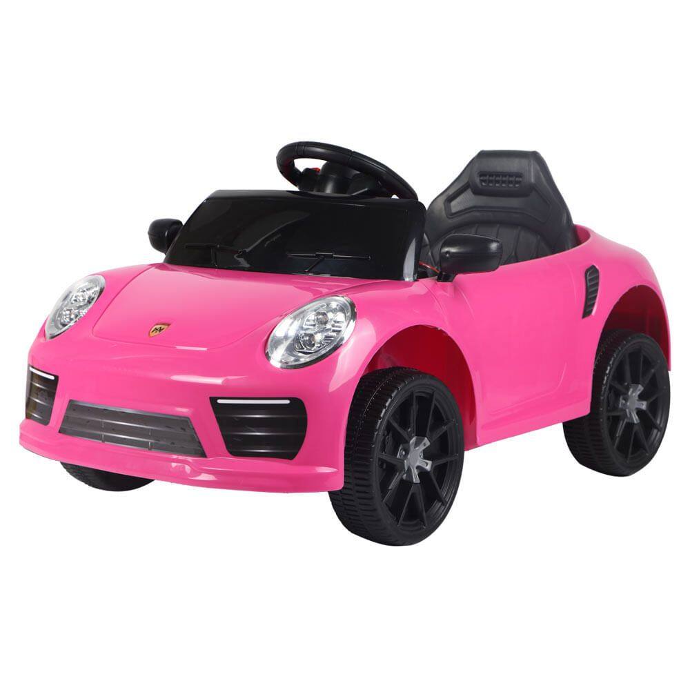 Carro Elétrico Compact Rosa 6V Zippy