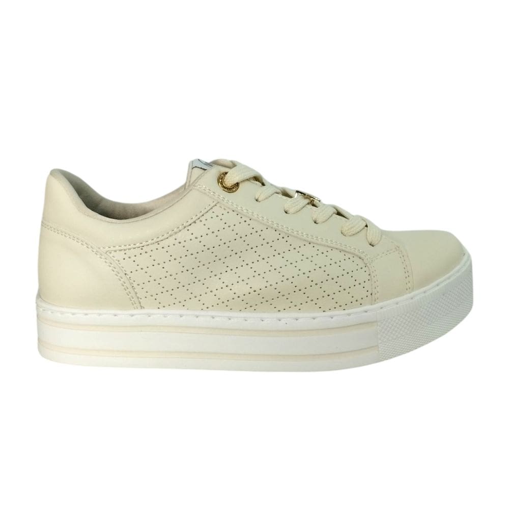 Tenis Casual Feminino Via Marte Plataforma Conforto 010-013