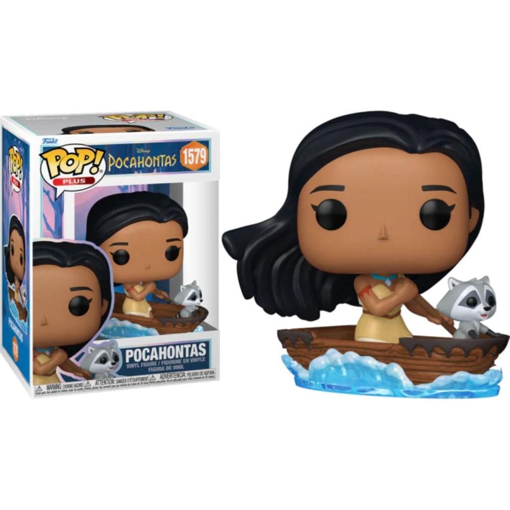 Funko Pop Disney Pocahontas 30th Plus Pocahontas 1579