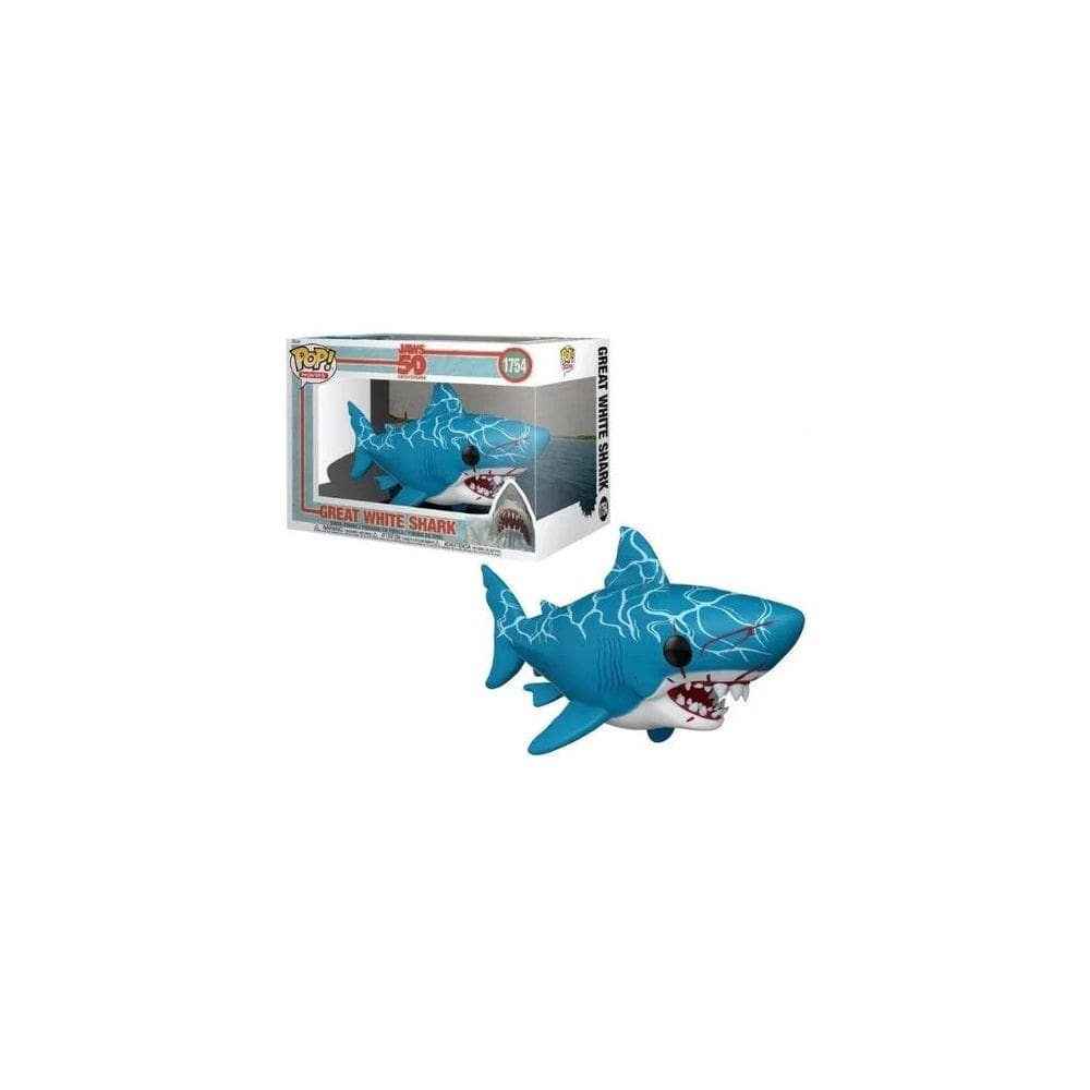 Funko Pop Movies Jaws Tubarão Sized Great White Shark 1754