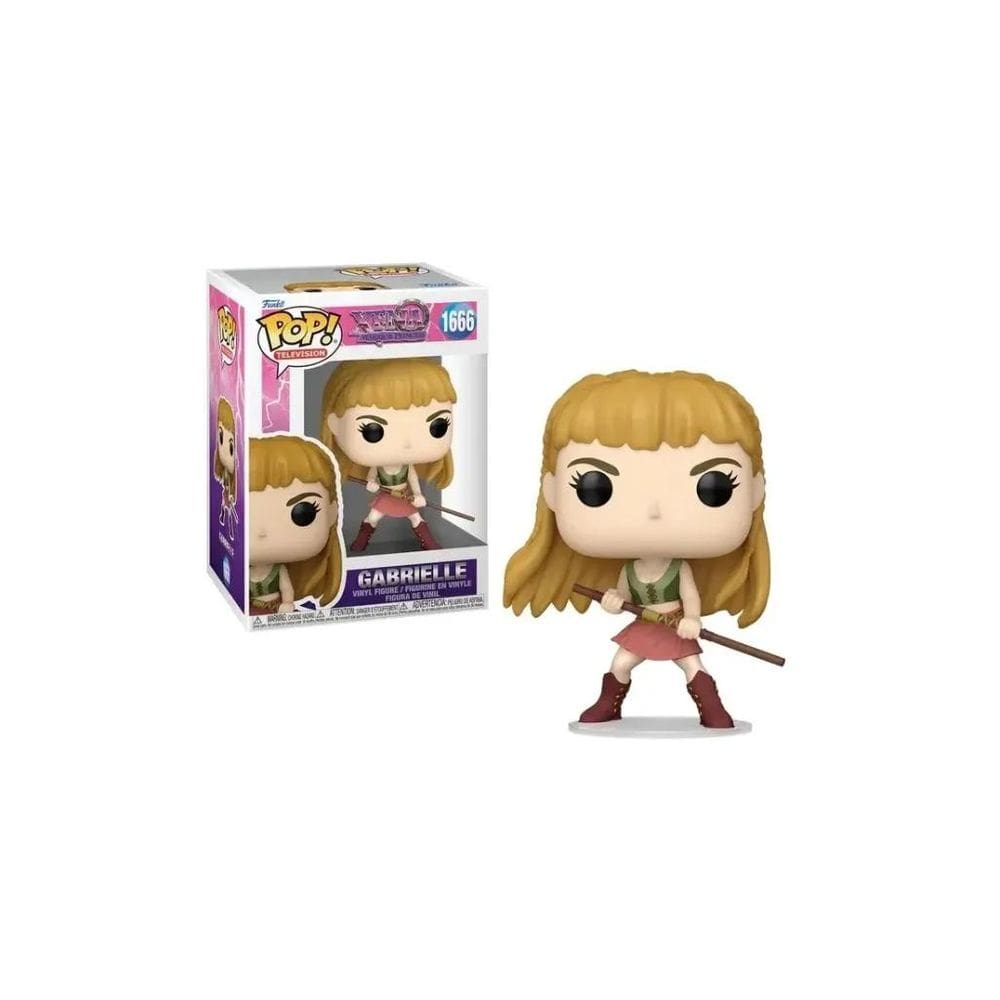 Funko Pop TV Xena Warrior Princess Gabrielle #1666