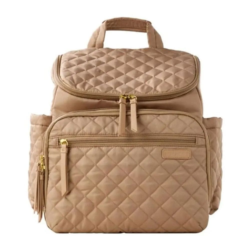 Bolsa Mochila Maternidade Luxo Camel (Caramelo) - Skip Hop