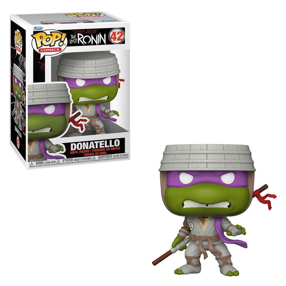Funko Pop Tartarugas Ninjas The Last Ronin Donatello 42