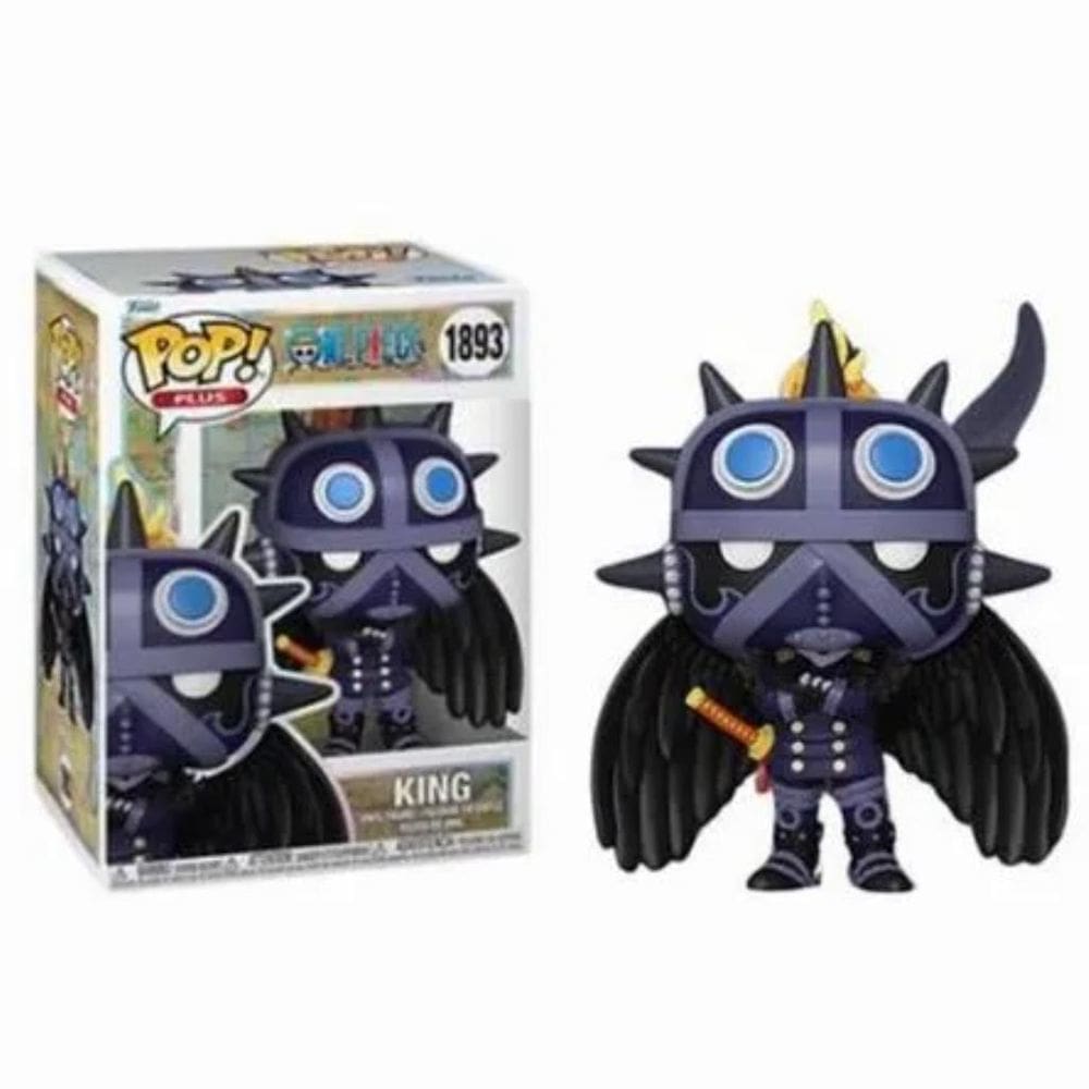 Funko Pop Plus Anime One Piece 4 King 1893
