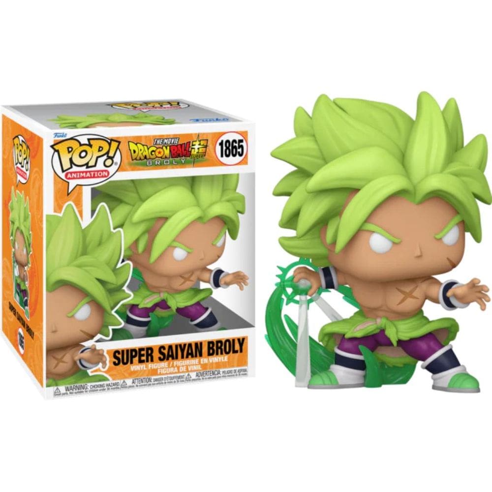 Funko Pop Dragon Ball Super Sized Super Saiyan Broly #1865