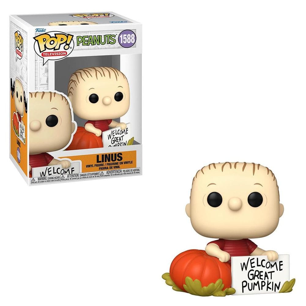 Funko Pop Peanuts Linus Great Pumpkin #1588