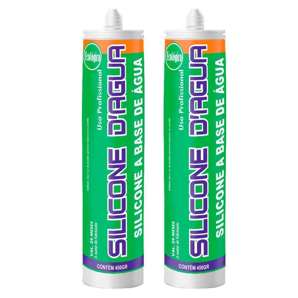 Kit 2 Massa Tapa Tudo Bisnaga 450G Sbrix Cinza