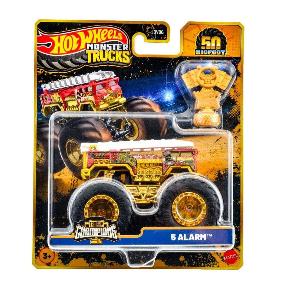 Hot Wheels 5Alarm Monster Truck 50 Anos 1:64 - Mattel JDW00
