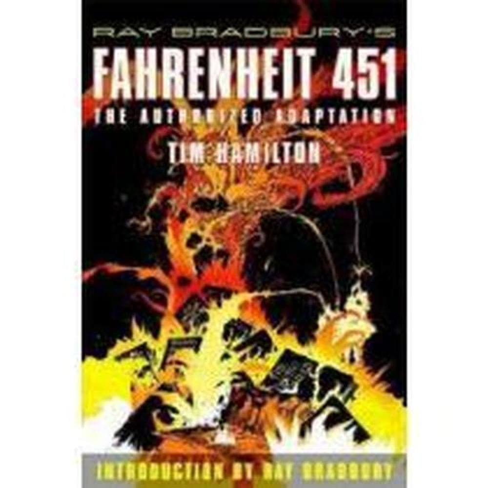 Fahrenheit 451 Graphic Novel
