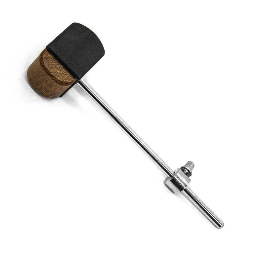 Batedor De Bumbo Dupla Face Madeira Torelli Bau79