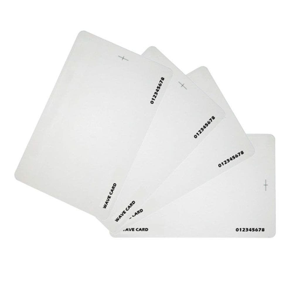 Cartões PVC Wave Card 125KHz Indala Creactiv 100 Unid.