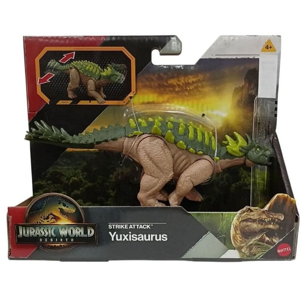 Dinossauro Yuxisaurus Jurassic World - JGB77 - Mattel MATTEL
