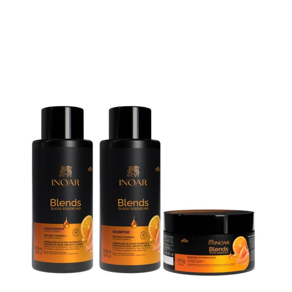 Inoar Blends Duo 500ml Máscara 250g