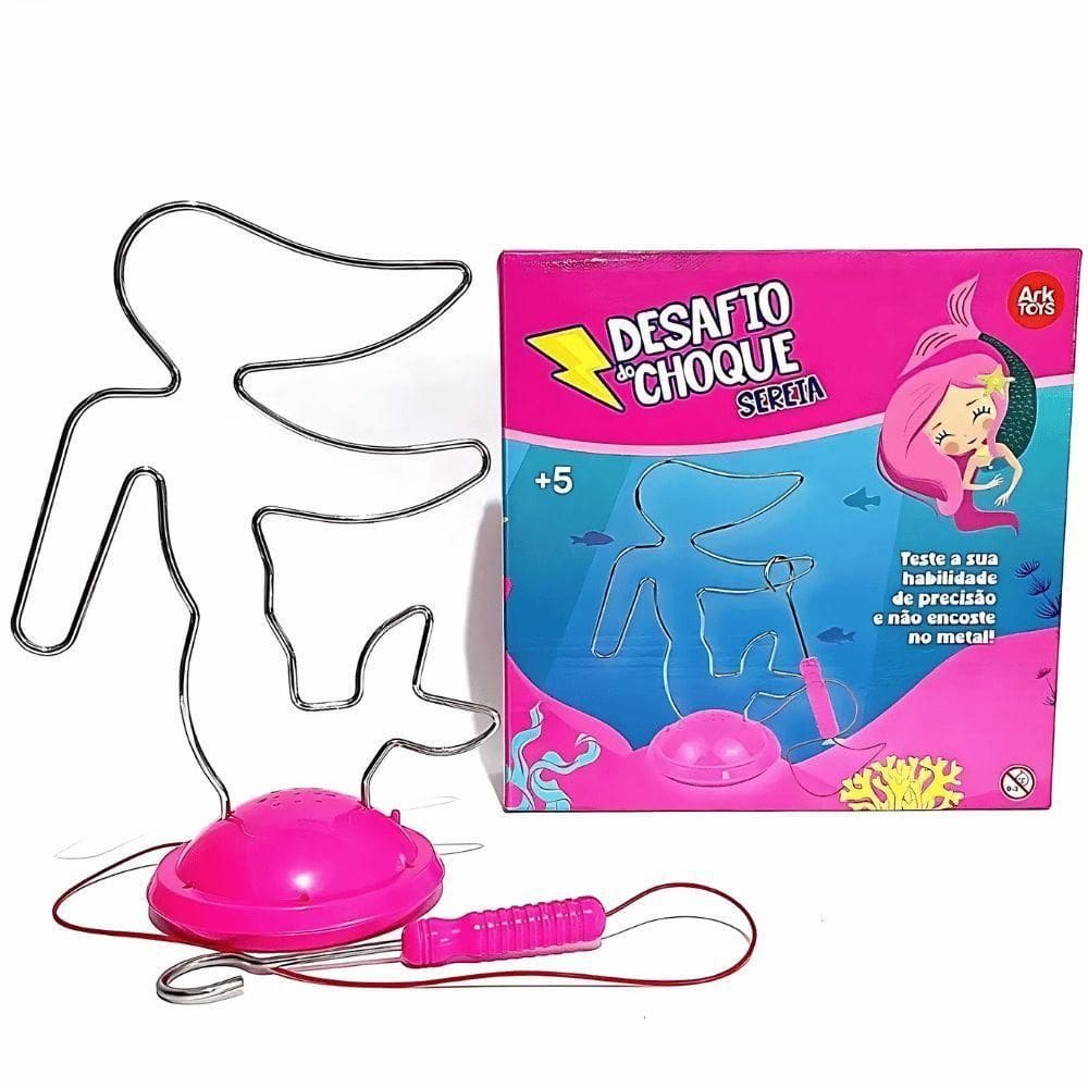 Jogo Desafio Do Choque Sereia - Ark Toys