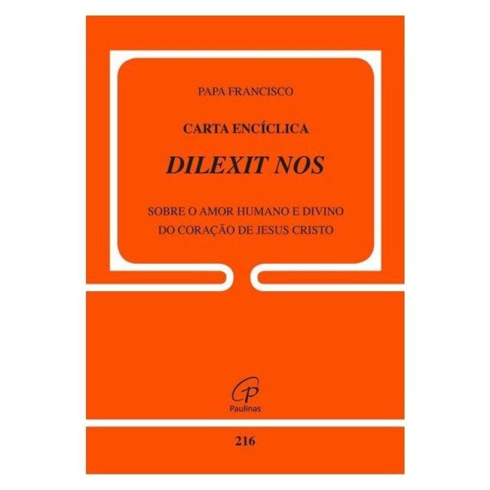 Carta Encíclica Dilexit Nos - Doc 216