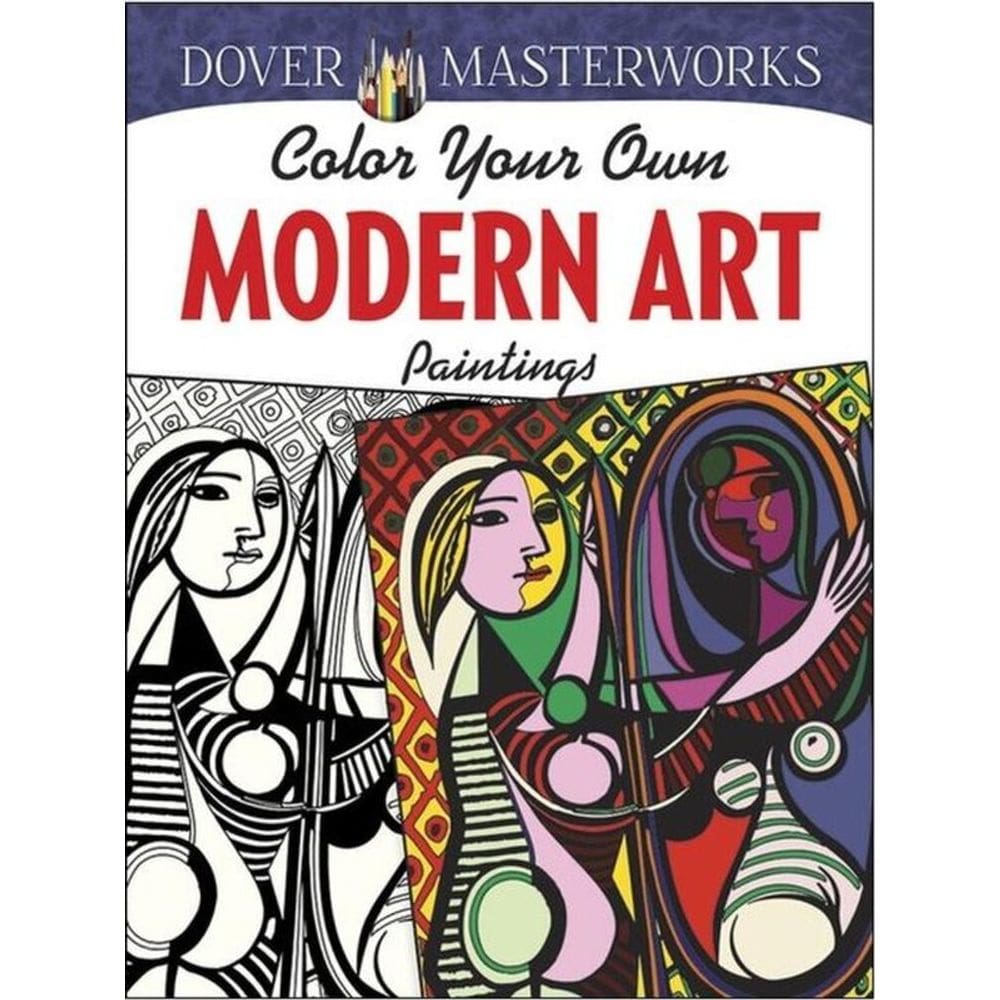 Color Your Own Modern Art Paintings