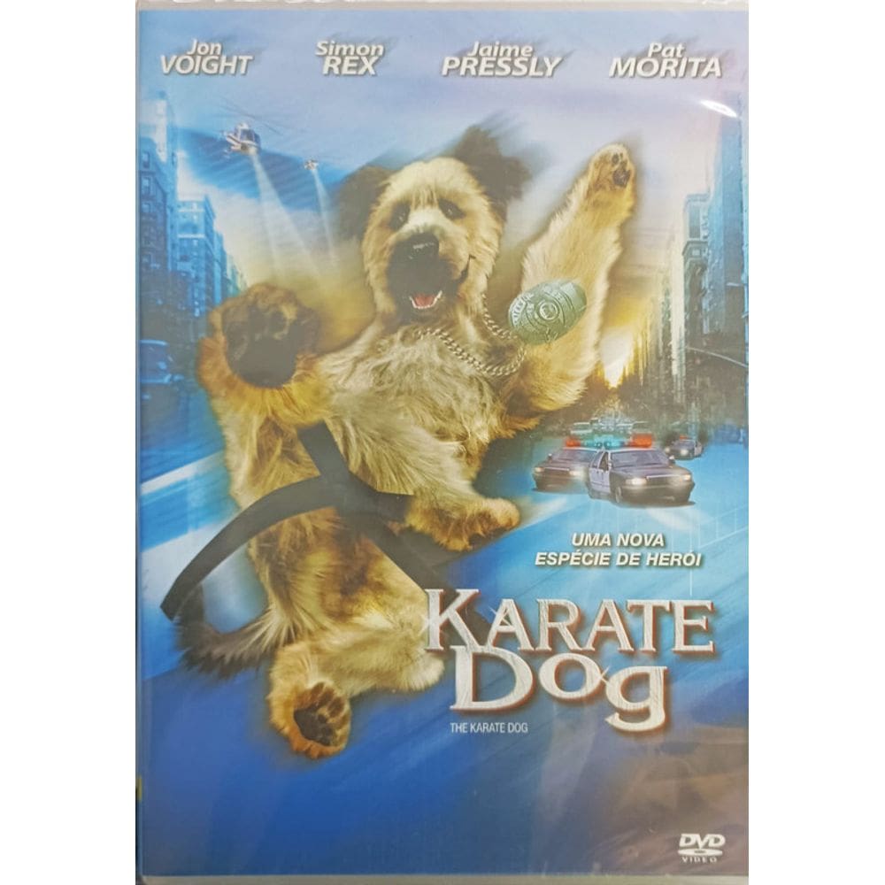 Dvd Karate Dog Jon Voight E Pat Morita