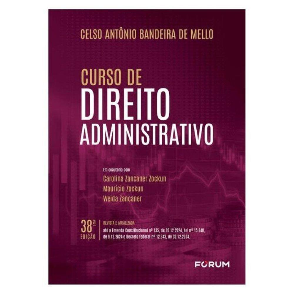 Curso De Direito Administrativo