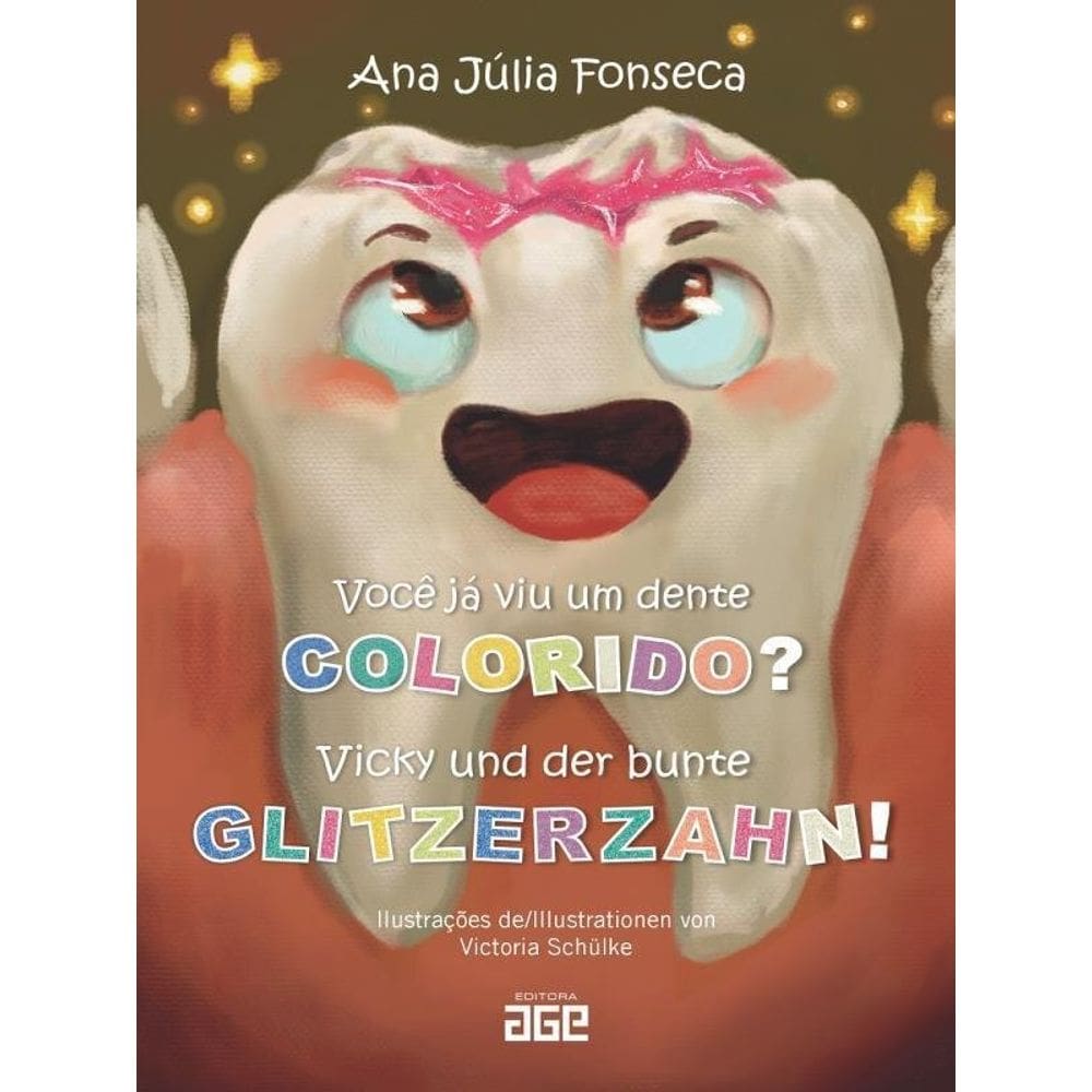 Você Já Viu Um Dente Colorido?