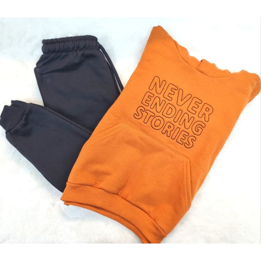 Loungewear Conjunto Manga Longa Info  | Malwee