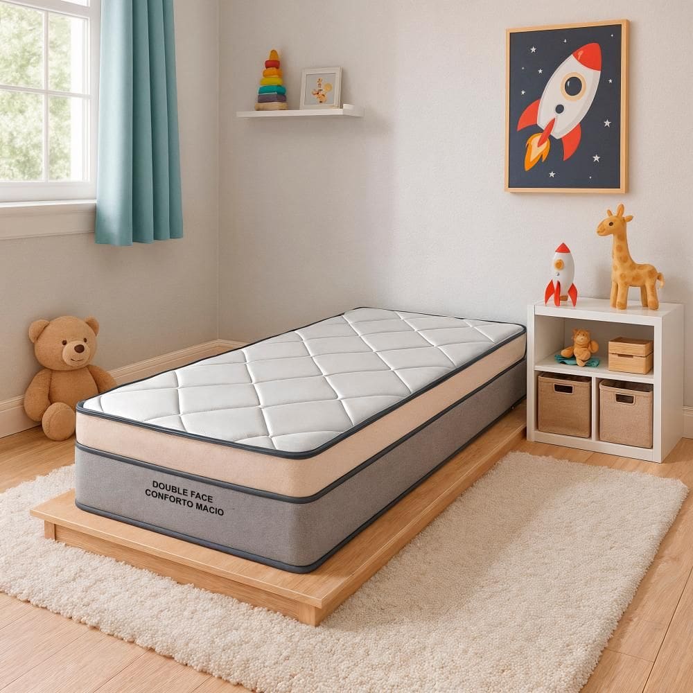 Colchão Solteiro Active Molas Ensacadas 88x188x28