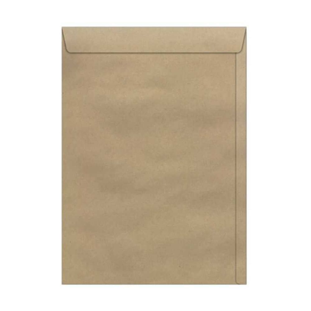 Envelope Saco Kraft 80g 260x360 c/10 - Scrity